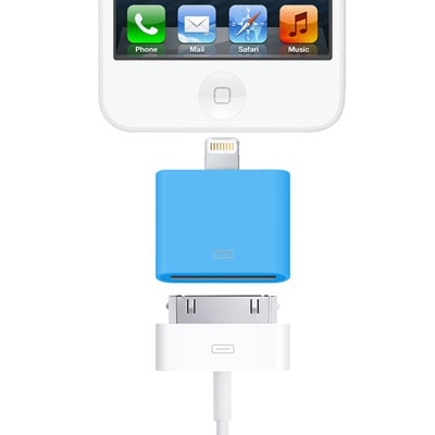 Adapteri iPhone iPhone 5 / 6 /6s / SE / iPad Mini / Air - malleihin