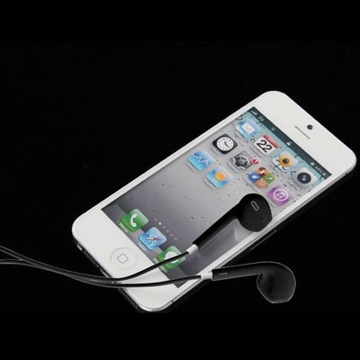 Earpods Volume&Mic iPhone - Valkoinen
