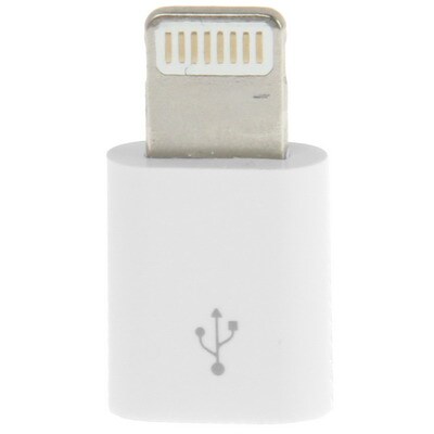 Micro USB Adapteri iPhone 6/6s / iPhone 5 / SE mm