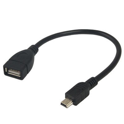 MiniUSB - USB OTG Adapteri