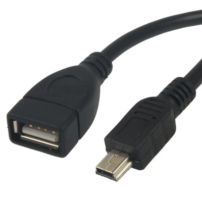 MiniUSB - USB OTG Adapteri