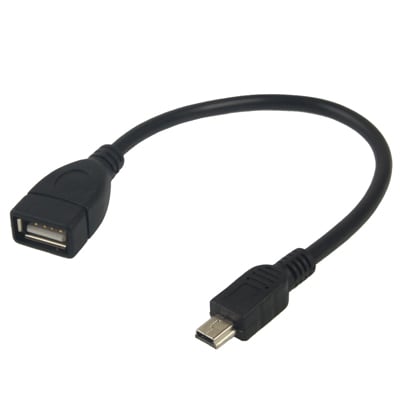 MiniUSB - USB  OTG Adapteri