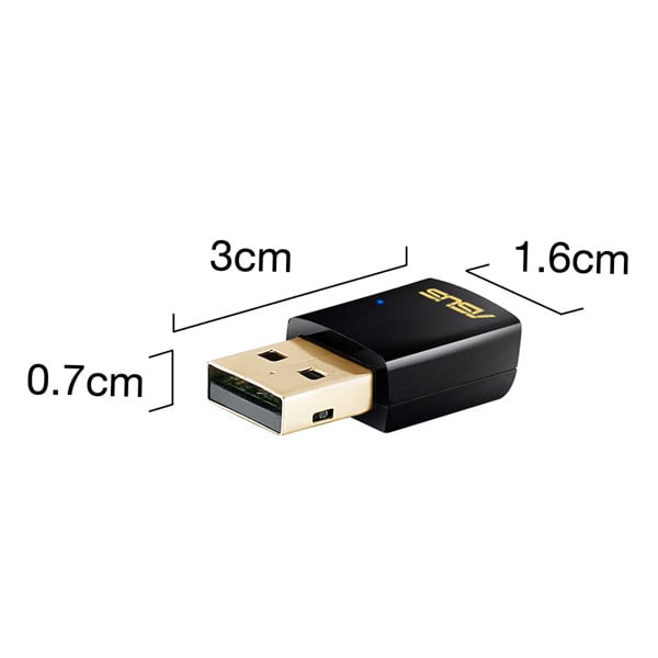 Asus USB-AC51 - Langaton Sovitin