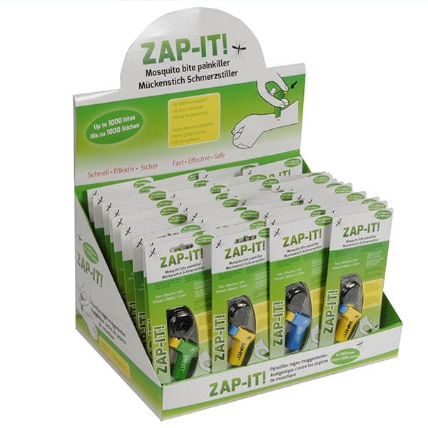 Zap-IT – Lievitä hyttysenpistoja