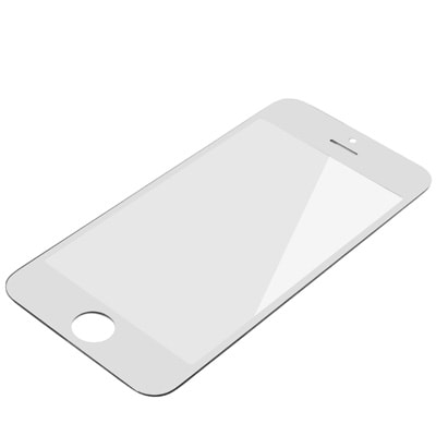 Näytön lasi Iphone 5/5s – Valkoinen väri