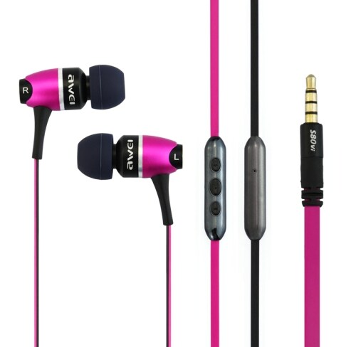 Awei S80vi In-ear Stereo headset iPhone 5 & 6/6s / SE