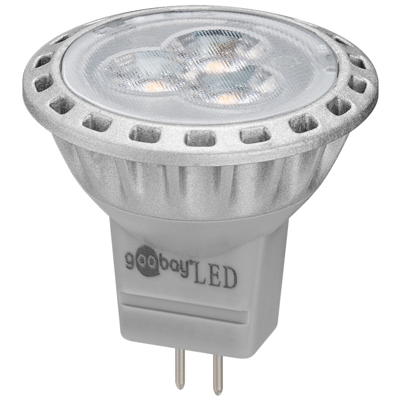 LED-Lamppu GU4 2W MR11 2800K 170Lm