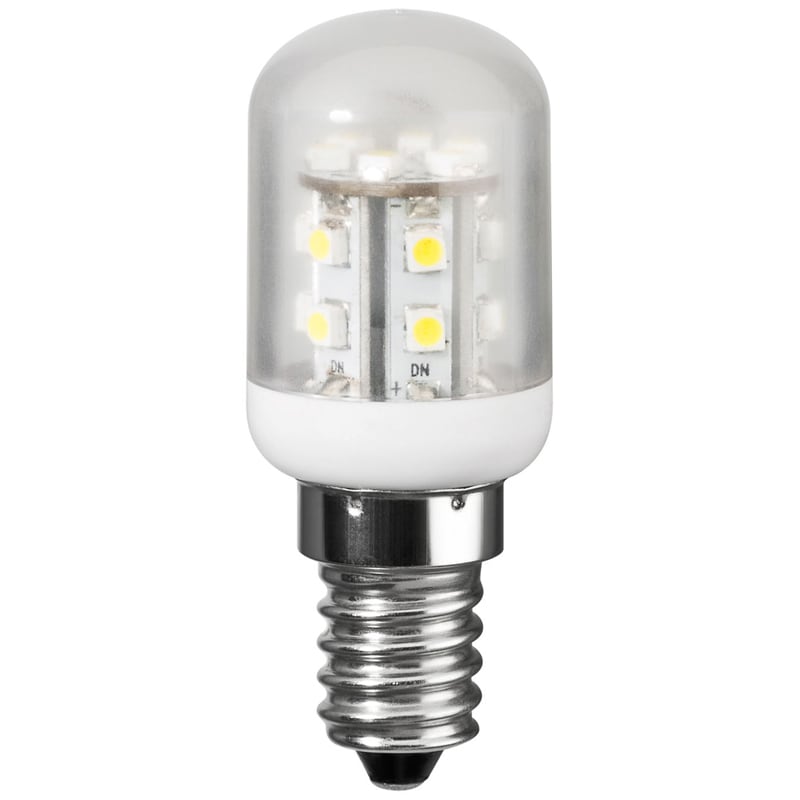 LED-lamppu E14 1.2W 2700K 80 Lm