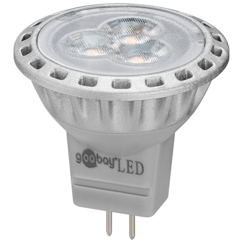 LED-lamppu GU4 2W MR11 6200K 200 Lm