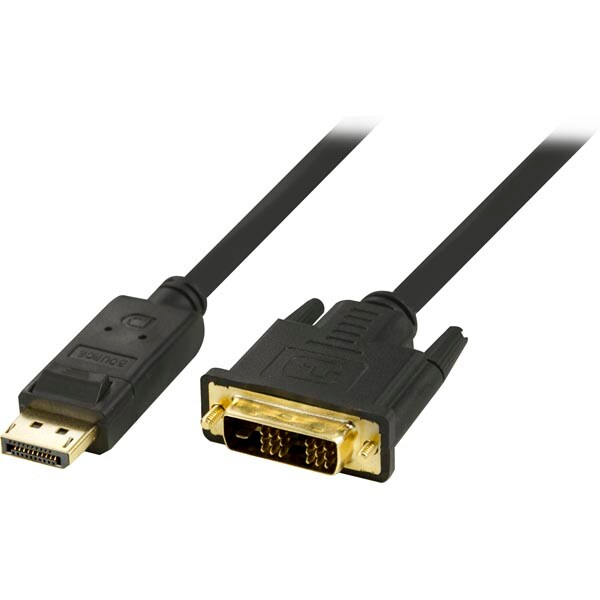 DisplayPort DVI-D Single Link - 2 Metriä