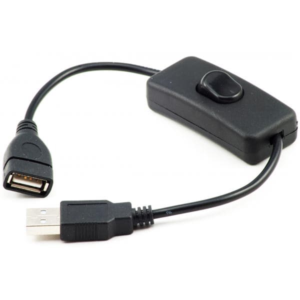 ADA-1620 - USB-kaapeli kytkimellä Raspberry Pi