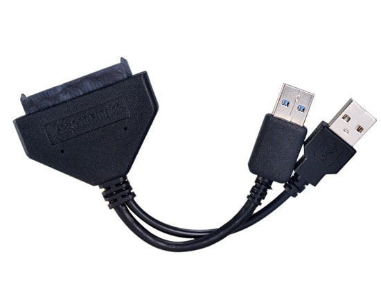 USB 3.0  SATA-Adapteriin