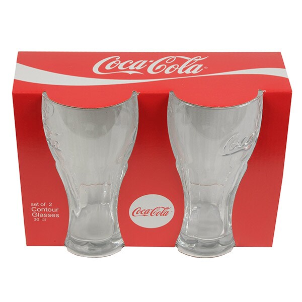 Coca Cola Juomalasi 2-pakkaus