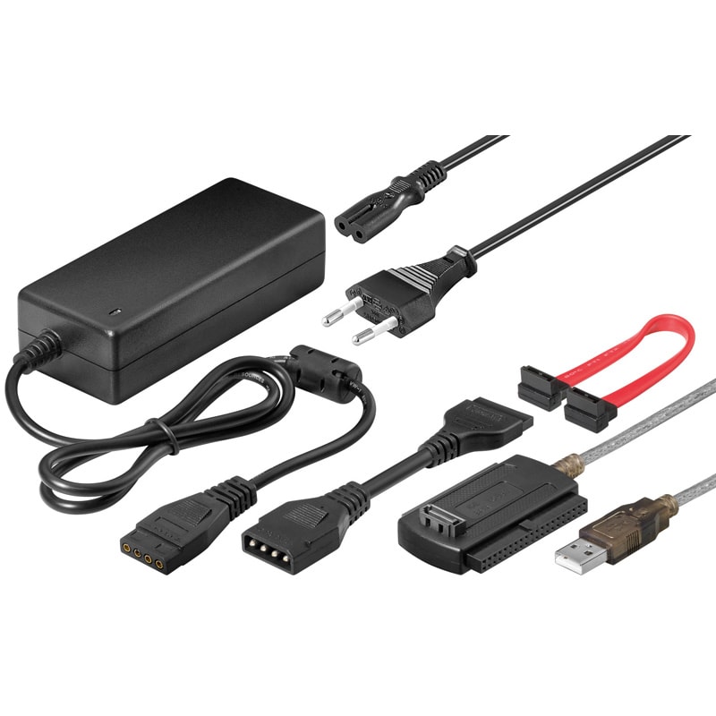 USB IDE/SATA Adapteriin