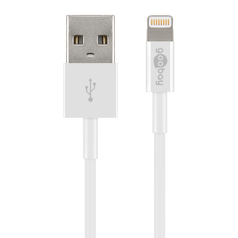 USB-kaapeli Lightning - Synkronoi ja Lataa - 1 Metri
