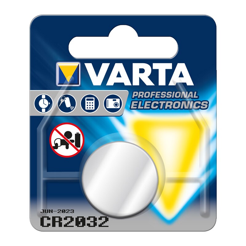 Varta Nappiparisto CR2032 - 6032