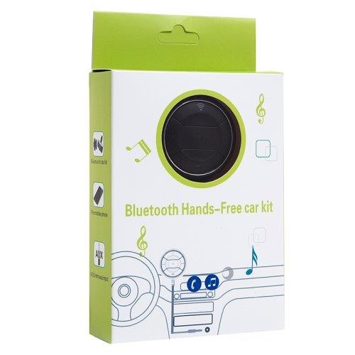 Bluetooth 4.0 handsfree autoon 3,5mm musiikin suoratoistolla