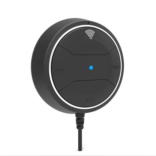 Bluetooth 4.0 handsfree autoon 3,5mm musiikin suoratoistolla
