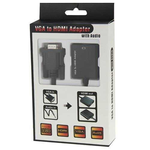 VGA - HDMI 4K Ultra HD Muunnin