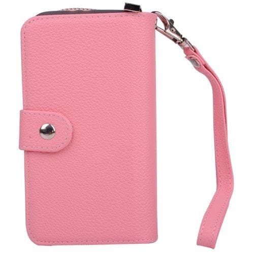 Lompakko Samsung Galaxy S6 - Pinkki