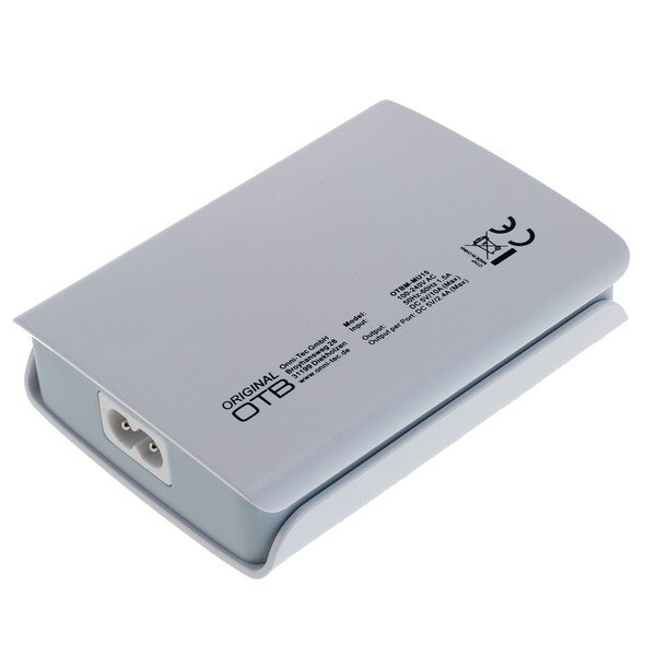 USB-laturi 6xUSB 10A Auto-ID:llä