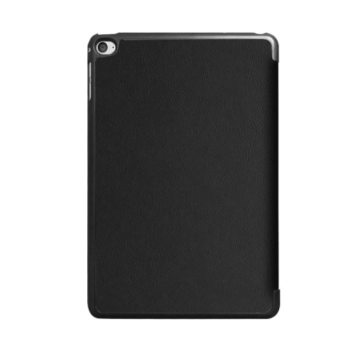 Trifold Kotelo telineellä iPad Mini 4 - Musta