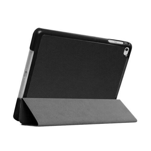 Trifold Kotelo telineellä iPad Mini 4 - Musta