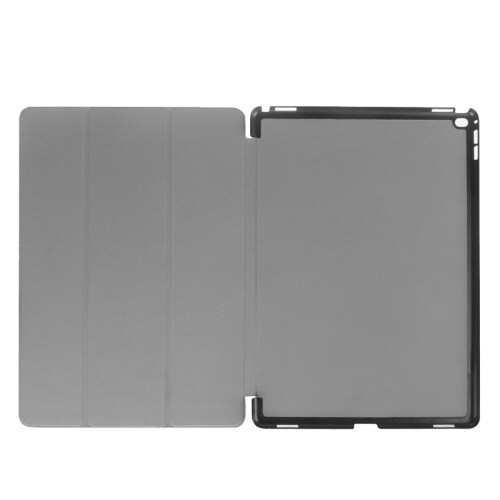 Trifold Kotelo telineellä iPad Pro 12,9" - Musta
