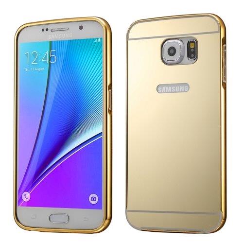 Metalli bumper + takakansi Samsung Galaxy Note 5