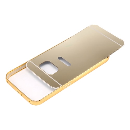 Metalli bumper + takakansi Samsung Galaxy Note 5