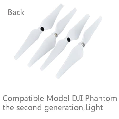 2 paria Itsekiristyvää 9-tuuman potkureita DJI Phantom 2 Vision + - 9443 2CW+2CCW