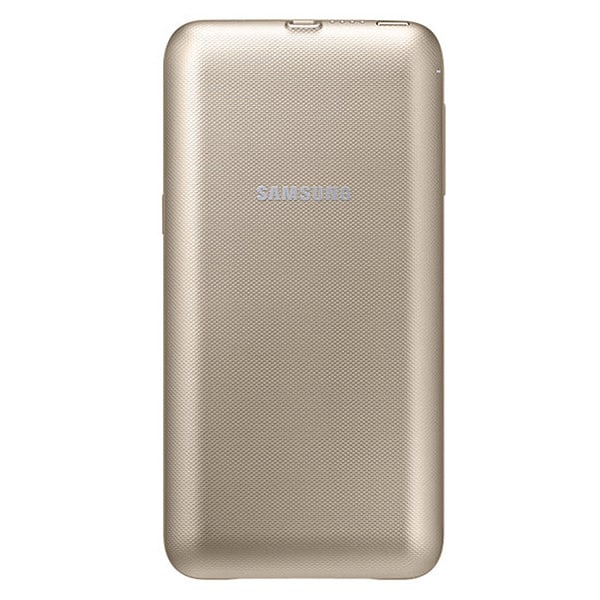 Samsung Power Cover EP-TG928BF Galaxy S6 Edge+ Kulta