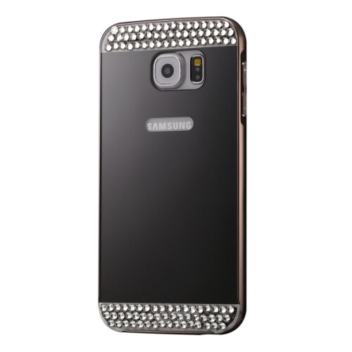 Metalli bumper + takakansi Timantti Samsung Galaxy Note 5