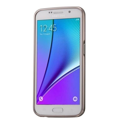 Metalli bumper + takakansi Timantti Samsung Galaxy Note 5
