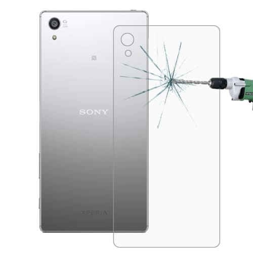 Temperoitu lasi takaosaan Sony Xperia Z5 Premium