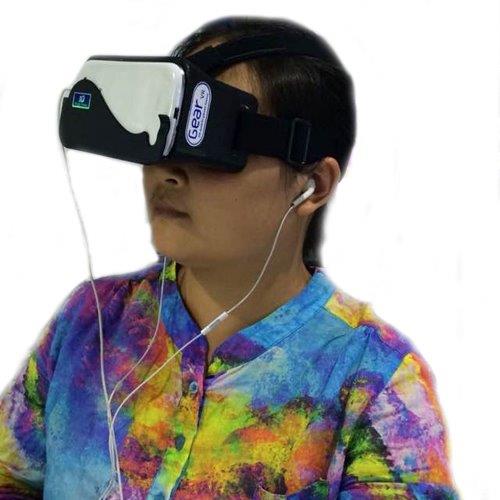 Universal Virtual Reality 3D Videolasit 4,7-5,5 tuuman Matkapuhelimille