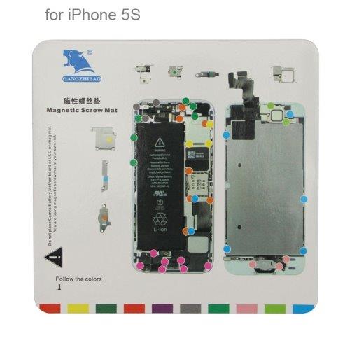 Magneettinen Ruuvimatto 7 in 1 iPhone 6s- iPhone 4