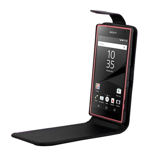 Flip kotelo Sony Xperia Z5 Compact