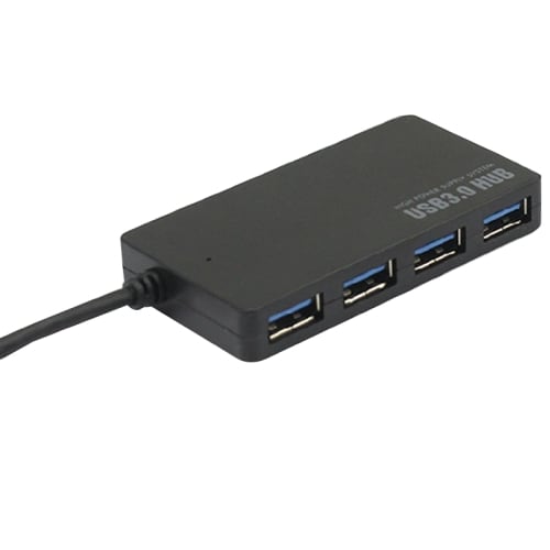 USB 3.1 Tyyppi-C 4-Porttinen USB 3.0 Hub