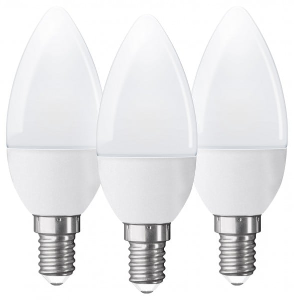 LED-lamppu E14 3W 250L 3-pakkaus