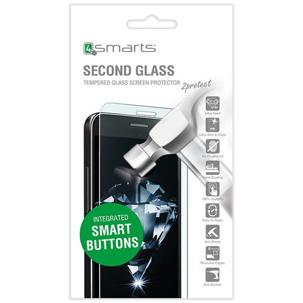 4smarts Second Glass Smart Buttons Apple iPhone 6/6s