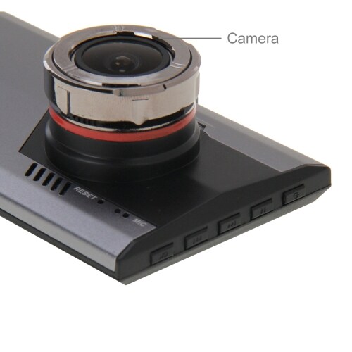 Full HD 1080P 3.0" Autokamera Laajakulmalinssillä  / Loop tallennuksella