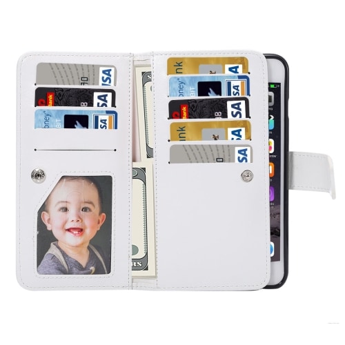Lompakkokotelo extra korttipaikalla iPhone 6 Plus / 6S Plus