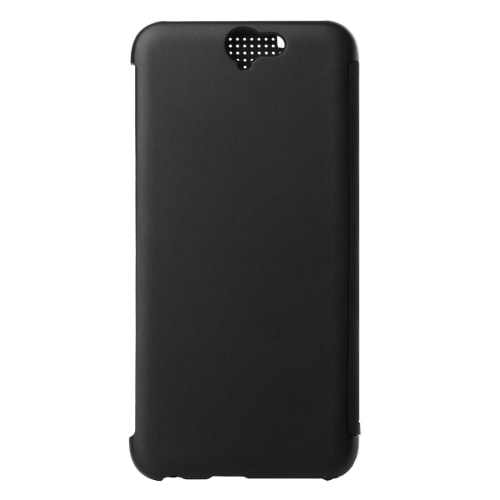 Smart Flip Dot View Kotelo HTC One A9 - Musta