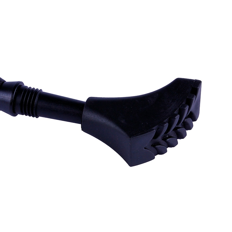 2kpl Kävelysauvat kevyt-ALU - 3-osainen 67-135 CM