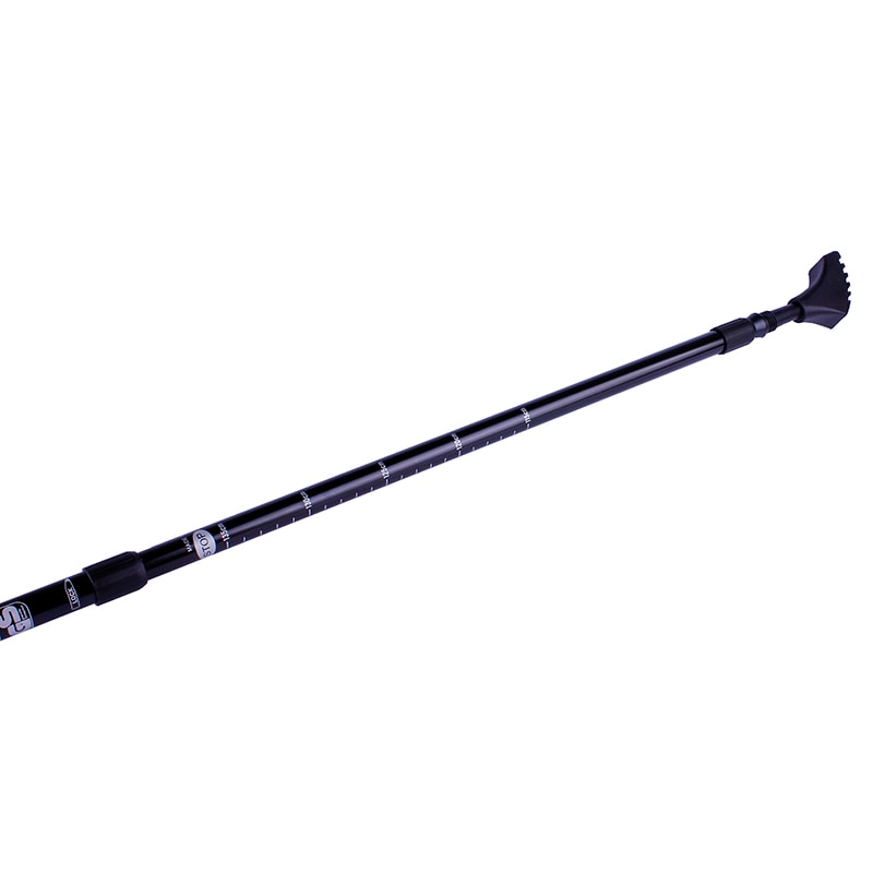 2kpl Kävelysauvat kevyt-ALU - 3-osainen 67-135 CM