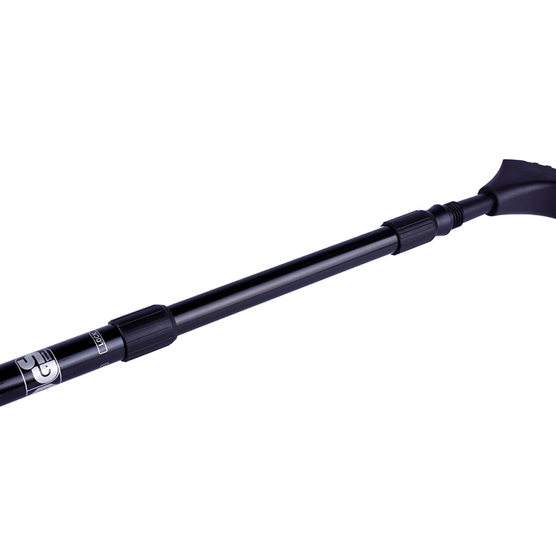 2kpl Kävelysauvat kevyt-ALU - 3-osainen  67-135 CM