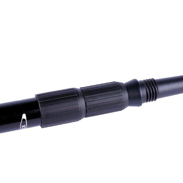 2kpl Kävelysauvat kevyt-ALU - 3-osainen 67-135 CM