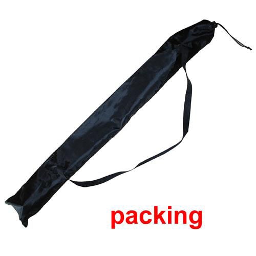 2kpl Kävelysauvat kevyt-ALU - 3-osainen 67-135 CM