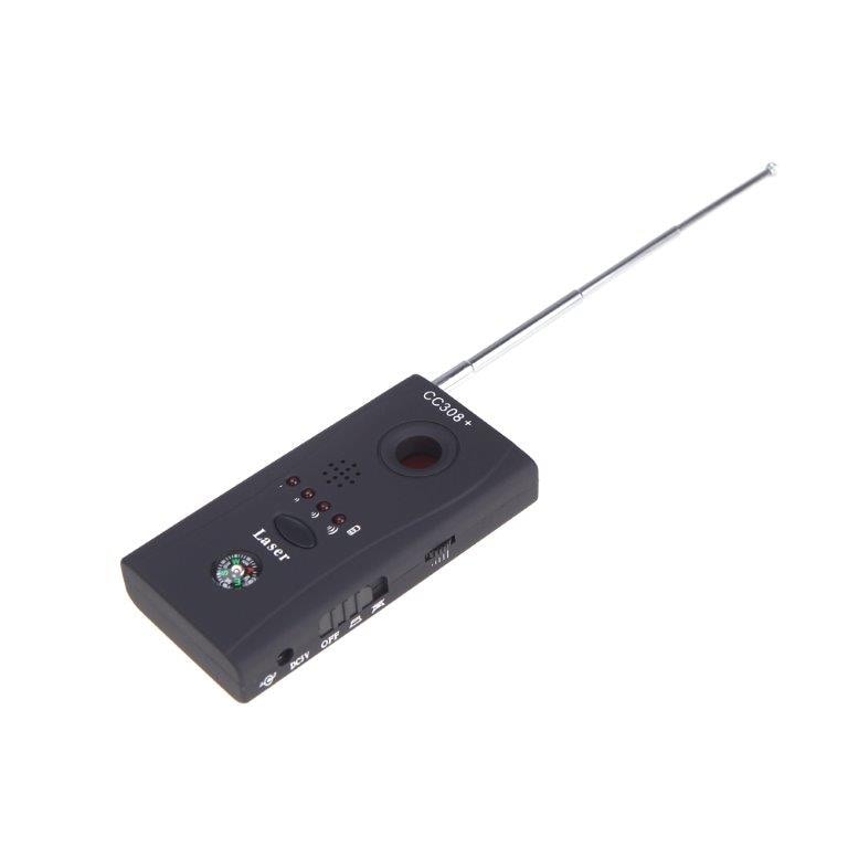 Salakuuntelulaitteen Paljastin GSM/Laser/RF